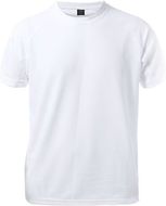 Urheilupaita Kids T-Shirt Kraley, valkoinen liikelahja logopainatuksella