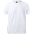 Urheilupaita Kids T-Shirt Kraley, valkoinen liikelahja logopainatuksella