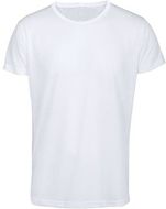 Urheilupaita Kids T-Shirt Krusly, valkoinen liikelahja logopainatuksella