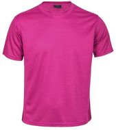 Urheilupaita Kids T-Shirt Tecnic Rox, fuksia liikelahja logopainatuksella