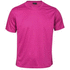 Urheilupaita Kids T-Shirt Tecnic Rox, fuksia liikelahja logopainatuksella