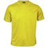 Urheilupaita Kids T-Shirt Tecnic Rox, keltainen liikelahja logopainatuksella