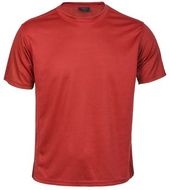 Urheilupaita Kids T-Shirt Tecnic Rox, punainen liikelahja logopainatuksella