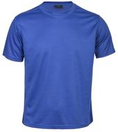 Urheilupaita Kids T-Shirt Tecnic Rox, sininen liikelahja logopainatuksella
