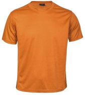 Urheilupaita Kids T-Shirt Tecnic Rox, sininen, oranssi liikelahja logopainatuksella
