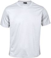Urheilupaita Kids T-Shirt Tecnic Rox, valkoinen liikelahja logopainatuksella