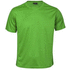 Urheilupaita Kids T-Shirt Tecnic Rox, vihreä liikelahja omalla logolla tai painatuksella