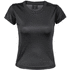Urheilupaita Women T-Shirt Tecnic Rox, musta liikelahja logopainatuksella