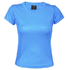 Urheilupaita Women T-Shirt Tecnic Rox, vaaleansininen liikelahja omalla logolla tai painatuksella