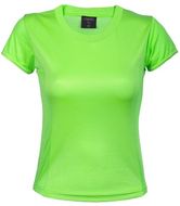 Urheilupaita Women T-Shirt Tecnic Rox, vaaleanvihreä liikelahja logopainatuksella
