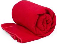 Urheilupyyhe Absorbent Towel Bayalax, punainen liikelahja logopainatuksella