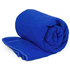 Urheilupyyhe Absorbent Towel Bayalax, sininen liikelahja logopainatuksella