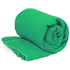 Urheilupyyhe Absorbent Towel Bayalax, vihreä liikelahja logopainatuksella