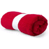 Urheilupyyhe Absorbent Towel Kefan, punainen liikelahja logopainatuksella