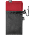 Urheilupyyhe Absorbent Towel Klonet, punainen liikelahja logopainatuksella