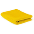 Urheilupyyhe Absorbent Towel Kotto, keltainen liikelahja logopainatuksella