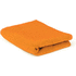 Urheilupyyhe Absorbent Towel Kotto, sininen, oranssi liikelahja logopainatuksella
