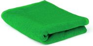 Urheilupyyhe Absorbent Towel Kotto, vihreä liikelahja logopainatuksella