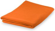 Urheilupyyhe Absorbent Towel Lypso, sininen, oranssi liikelahja logopainatuksella
