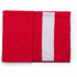 Urheilupyyhe Absorbent Towel Romid, punainen liikelahja logopainatuksella