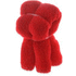 Urheilupyyhe Absorbent Towel Rustuff, punainen lisäkuva 1