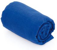 Urheilupyyhe Absorbent Towel Yarg, sininen liikelahja logopainatuksella