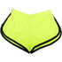 Urheilushortsit Shorts Bizax, neon-keltainen liikelahja logopainatuksella