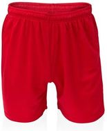 Urheilushortsit Shorts Tecnic Gerox, punainen liikelahja logopainatuksella