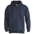 Urheilutakki Adult Hooded + Zipper Sweatshirt "keya" SWZ280, tummansininen liikelahja logopainatuksella