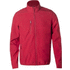 Urheilutakki Jacket Scola, punainen liikelahja logopainatuksella