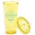 Uudelleen käytettävä muki Cup Trinox, keltainen lisäkuva 1
