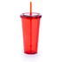 Uudelleen käytettävä muki Cup Trinox, punainen lisäkuva 1
