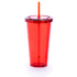 Uudelleen käytettävä muki Cup Trinox, punainen lisäkuva 3