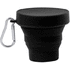 Uudelleen käytettävä muki Foldable Cup Klimt, musta lisäkuva 4