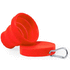Uudelleen käytettävä muki Foldable Cup Klimt, punainen lisäkuva 2