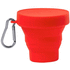 Uudelleen käytettävä muki Foldable Cup Klimt, punainen lisäkuva 4