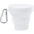 Uudelleen käytettävä muki Foldable Cup Klimt, valkoinen lisäkuva 4