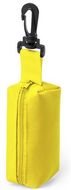 Värikynä Pencil Case Migal, keltainen liikelahja logopainatuksella