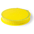 Väritys- ja maalaussetti Pencil Case Trinen, keltainen liikelahja logopainatuksella