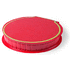 Väritys- ja maalaussetti Pencil Case Trinen, punainen liikelahja logopainatuksella