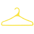 Vaateripustin Hanger Merchel, läpikuultava-keltainen lisäkuva 5
