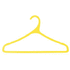 Vaateripustin Hanger Merchel, läpikuultava-keltainen lisäkuva 6