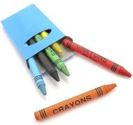 Vahakynä Crayon Set Tune, sininen liikelahja logopainatuksella