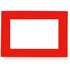 Valokuvakehys Photo Frame Magneto, punainen liikelahja logopainatuksella