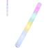 Valotikku Glow Stick Solstice, valkoinen liikelahja logopainatuksella