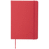 Vihko Antibacterial Notepad Kioto, punainen liikelahja logopainatuksella