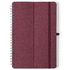 Vihko Holder Notebook Maisux, punainen lisäkuva 1