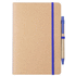 Vihko Notebook Esteka, sininen liikelahja logopainatuksella