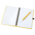 Vihko Notebook Koguel, keltainen lisäkuva 2