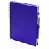 Vihko Notebook Koguel, sininen liikelahja logopainatuksella